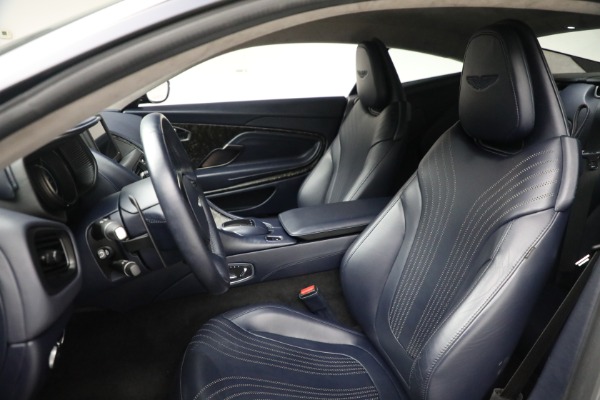 Used 2020 Aston Martin DB11 V8 for sale Sold at Alfa Romeo of Westport in Westport CT 06880 14