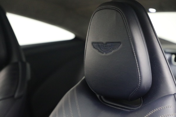 Used 2020 Aston Martin DB11 V8 for sale Sold at Alfa Romeo of Westport in Westport CT 06880 15