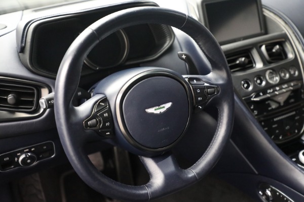 Used 2020 Aston Martin DB11 V8 for sale Sold at Alfa Romeo of Westport in Westport CT 06880 17