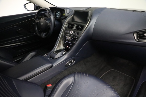 Used 2020 Aston Martin DB11 V8 for sale Sold at Alfa Romeo of Westport in Westport CT 06880 20