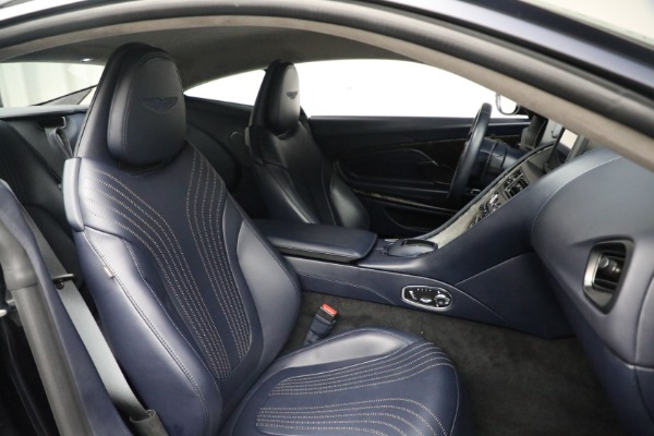 Used 2020 Aston Martin DB11 V8 for sale Sold at Alfa Romeo of Westport in Westport CT 06880 21