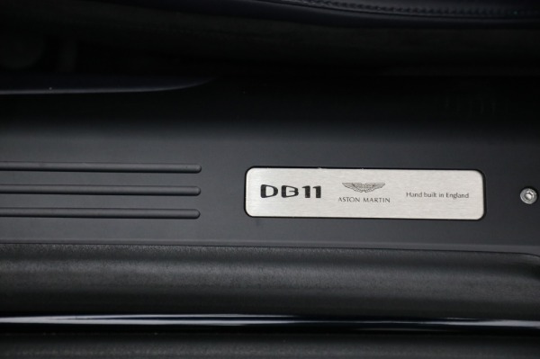Used 2020 Aston Martin DB11 V8 for sale Sold at Alfa Romeo of Westport in Westport CT 06880 24