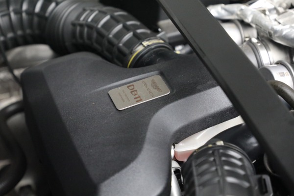 Used 2020 Aston Martin DB11 V8 for sale Sold at Alfa Romeo of Westport in Westport CT 06880 26