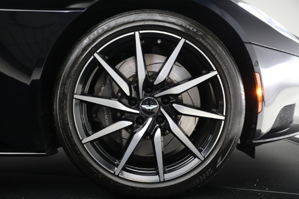 Used 2020 Aston Martin DB11 V8 for sale Sold at Alfa Romeo of Westport in Westport CT 06880 27