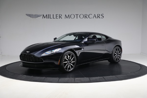 Used 2020 Aston Martin DB11 V8 for sale Sold at Alfa Romeo of Westport in Westport CT 06880 1