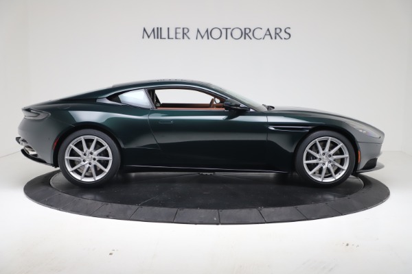 New 2020 Aston Martin DB11 V8 Coupe for sale Sold at Alfa Romeo of Westport in Westport CT 06880 10