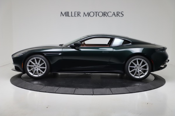 New 2020 Aston Martin DB11 V8 Coupe for sale Sold at Alfa Romeo of Westport in Westport CT 06880 4