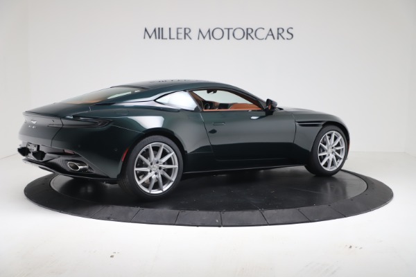 New 2020 Aston Martin DB11 V8 Coupe for sale Sold at Alfa Romeo of Westport in Westport CT 06880 9