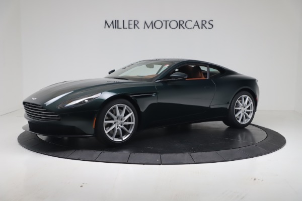 New 2020 Aston Martin DB11 V8 Coupe for sale Sold at Alfa Romeo of Westport in Westport CT 06880 1