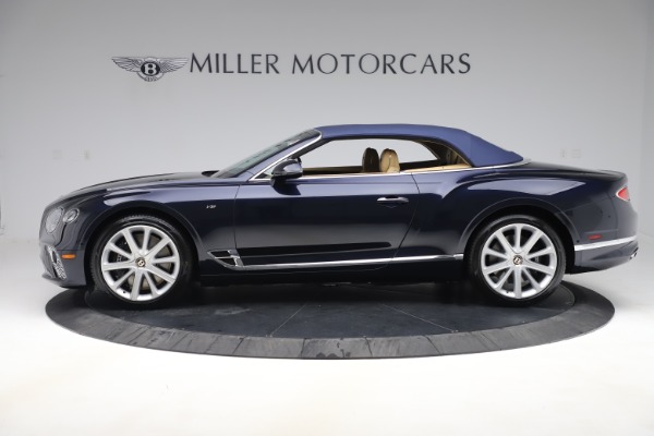 New 2020 Bentley Continental GTC V8 for sale Sold at Alfa Romeo of Westport in Westport CT 06880 13