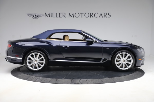 New 2020 Bentley Continental GTC V8 for sale Sold at Alfa Romeo of Westport in Westport CT 06880 16