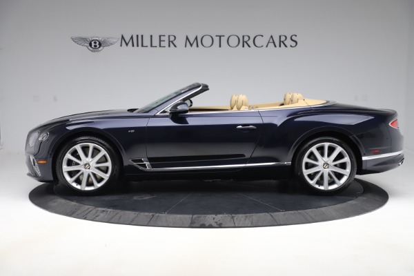 New 2020 Bentley Continental GTC V8 for sale Sold at Alfa Romeo of Westport in Westport CT 06880 2