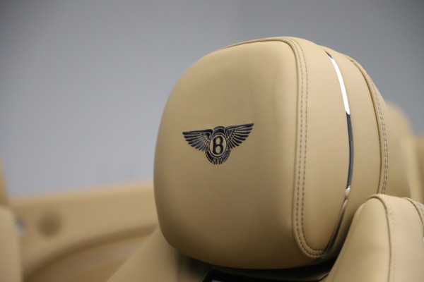 New 2020 Bentley Continental GTC V8 for sale Sold at Alfa Romeo of Westport in Westport CT 06880 25