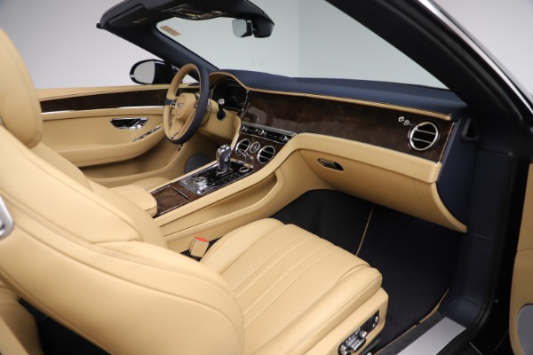 New 2020 Bentley Continental GTC V8 for sale Sold at Alfa Romeo of Westport in Westport CT 06880 27