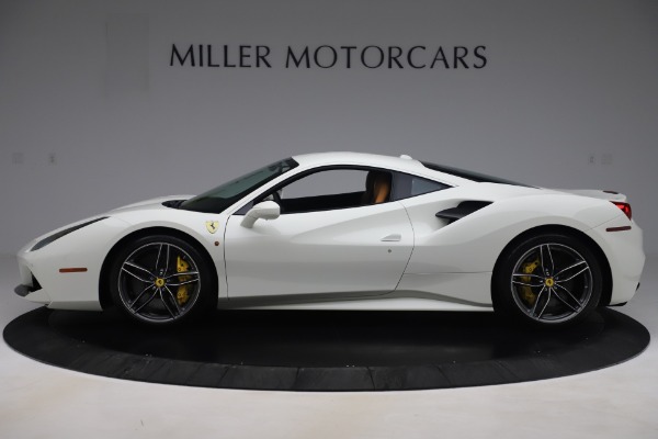 Used 2017 Ferrari 488 GTB for sale Sold at Alfa Romeo of Westport in Westport CT 06880 3