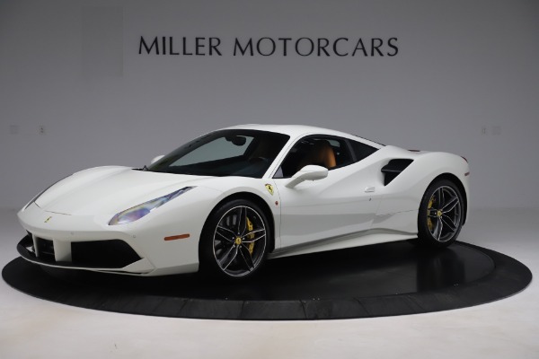 Used 2017 Ferrari 488 GTB for sale Sold at Alfa Romeo of Westport in Westport CT 06880 1