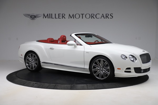 Used 2015 Bentley Continental GTC Speed for sale Sold at Alfa Romeo of Westport in Westport CT 06880 10