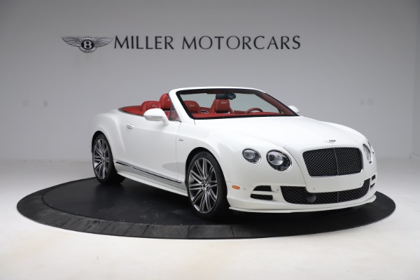 Used 2015 Bentley Continental GTC Speed for sale Sold at Alfa Romeo of Westport in Westport CT 06880 11