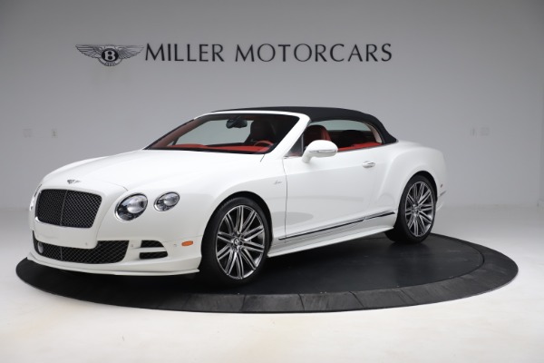 Used 2015 Bentley Continental GTC Speed for sale Sold at Alfa Romeo of Westport in Westport CT 06880 13