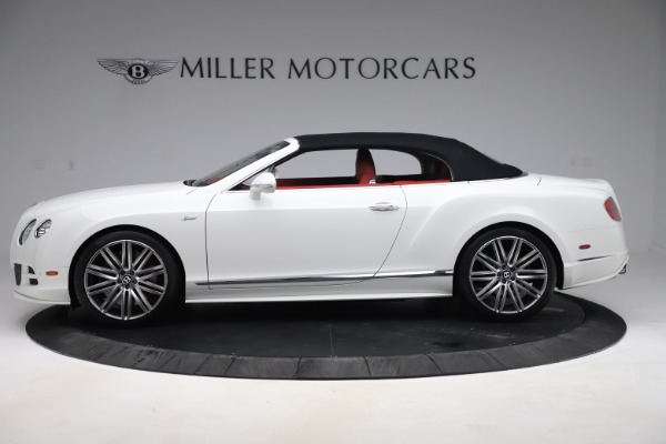 Used 2015 Bentley Continental GTC Speed for sale Sold at Alfa Romeo of Westport in Westport CT 06880 14