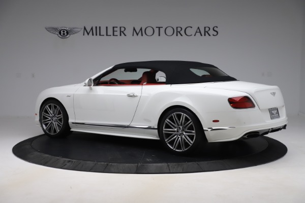 Used 2015 Bentley Continental GTC Speed for sale Sold at Alfa Romeo of Westport in Westport CT 06880 15