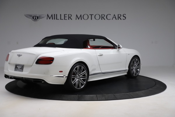 Used 2015 Bentley Continental GTC Speed for sale $129,900 at Alfa Romeo of Westport in Westport CT 06880 16