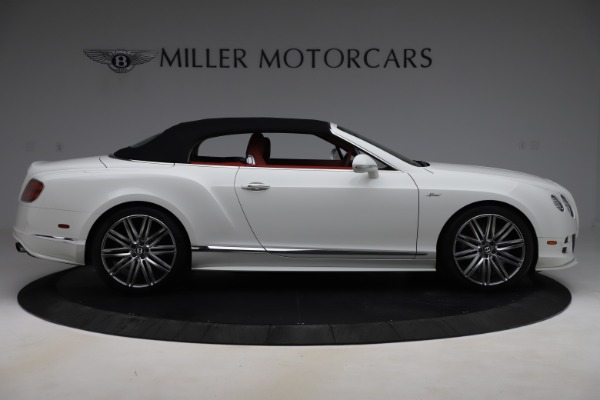 Used 2015 Bentley Continental GTC Speed for sale $129,900 at Alfa Romeo of Westport in Westport CT 06880 17