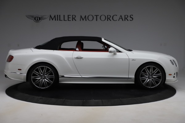 Used 2015 Bentley Continental GTC Speed for sale Sold at Alfa Romeo of Westport in Westport CT 06880 17