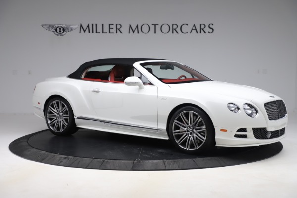 Used 2015 Bentley Continental GTC Speed for sale $129,900 at Alfa Romeo of Westport in Westport CT 06880 18