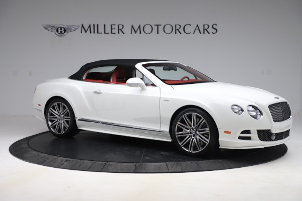 Used 2015 Bentley Continental GTC Speed for sale Sold at Alfa Romeo of Westport in Westport CT 06880 18