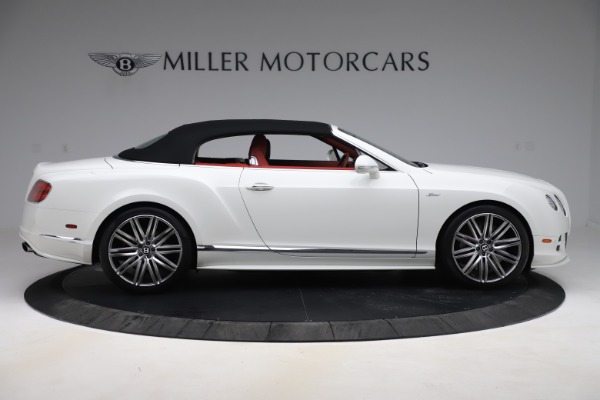 Used 2015 Bentley Continental GTC Speed for sale $129,900 at Alfa Romeo of Westport in Westport CT 06880 19