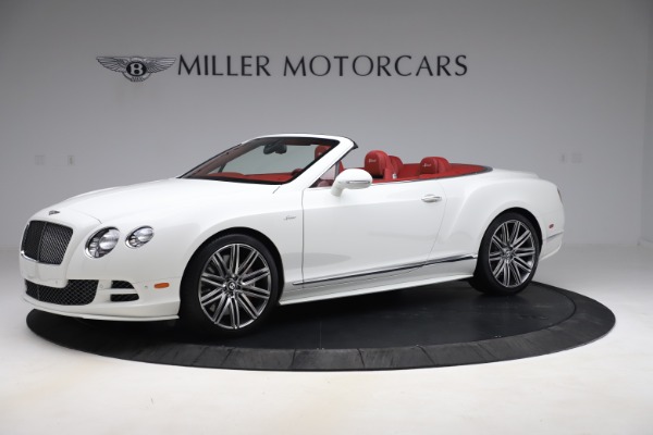 Used 2015 Bentley Continental GTC Speed for sale Sold at Alfa Romeo of Westport in Westport CT 06880 2