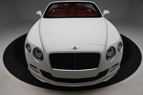 Used 2015 Bentley Continental GTC Speed for sale Sold at Alfa Romeo of Westport in Westport CT 06880 20