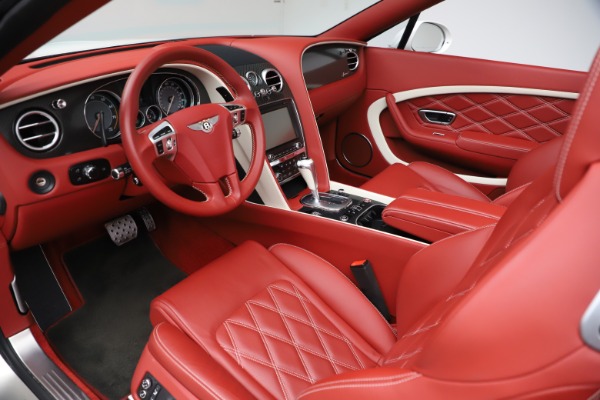 Used 2015 Bentley Continental GTC Speed for sale Sold at Alfa Romeo of Westport in Westport CT 06880 25