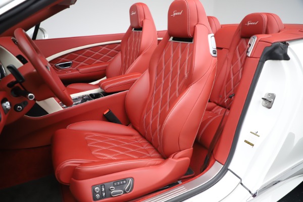 Used 2015 Bentley Continental GTC Speed for sale Sold at Alfa Romeo of Westport in Westport CT 06880 27