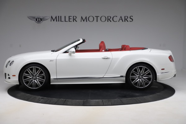 Used 2015 Bentley Continental GTC Speed for sale Sold at Alfa Romeo of Westport in Westport CT 06880 3