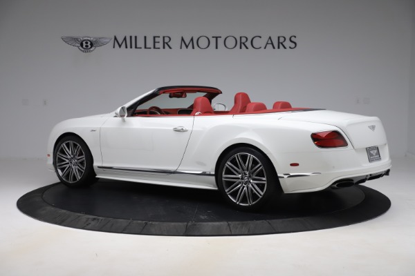 Used 2015 Bentley Continental GTC Speed for sale Sold at Alfa Romeo of Westport in Westport CT 06880 4