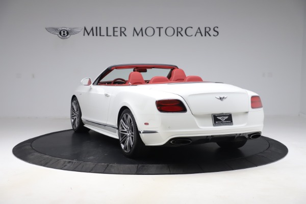 Used 2015 Bentley Continental GTC Speed for sale Sold at Alfa Romeo of Westport in Westport CT 06880 5