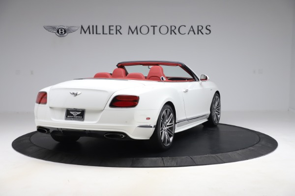 Used 2015 Bentley Continental GTC Speed for sale Sold at Alfa Romeo of Westport in Westport CT 06880 7