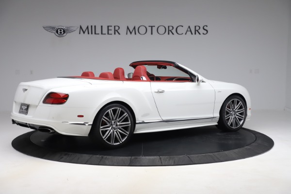 Used 2015 Bentley Continental GTC Speed for sale $129,900 at Alfa Romeo of Westport in Westport CT 06880 8