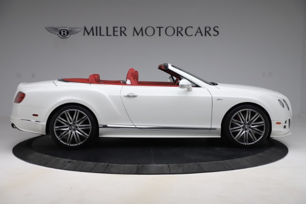 Used 2015 Bentley Continental GTC Speed for sale $129,900 at Alfa Romeo of Westport in Westport CT 06880 9