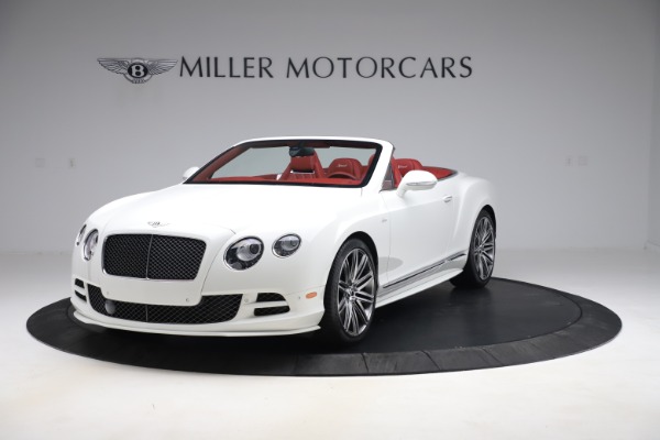 Used 2015 Bentley Continental GTC Speed for sale Sold at Alfa Romeo of Westport in Westport CT 06880 1