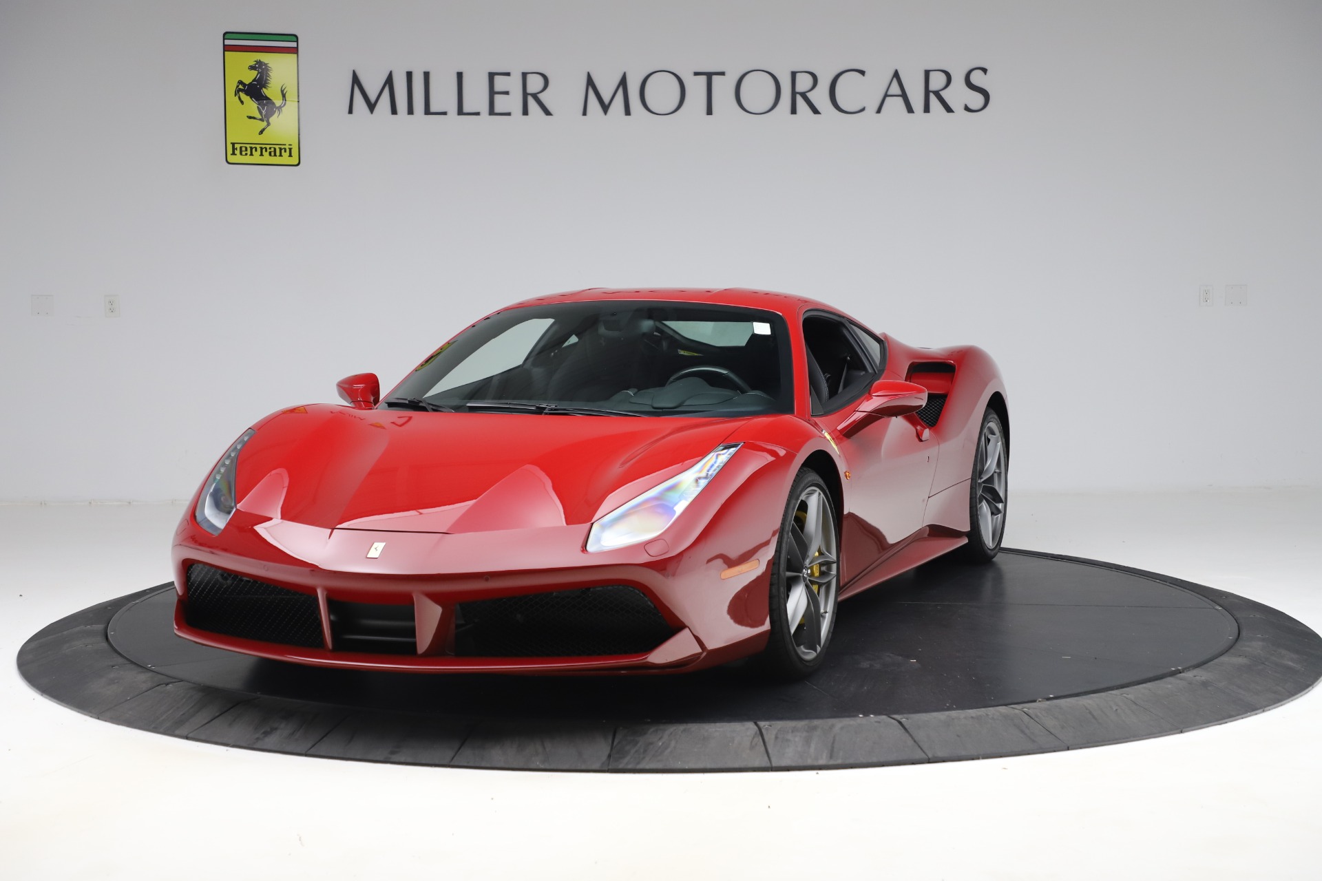 Used 2019 Ferrari 488 GTB for sale Sold at Alfa Romeo of Westport in Westport CT 06880 1