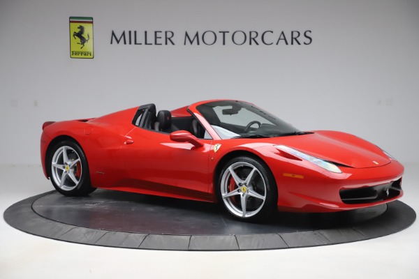 Used 2015 Ferrari 458 Spider for sale $235,900 at Alfa Romeo of Westport in Westport CT 06880 10