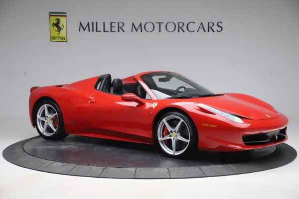 Used 2015 Ferrari 458 Spider for sale Sold at Alfa Romeo of Westport in Westport CT 06880 10