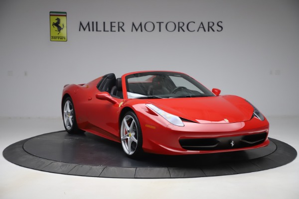 Used 2015 Ferrari 458 Spider for sale Sold at Alfa Romeo of Westport in Westport CT 06880 11