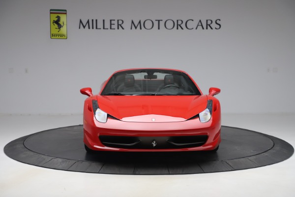 Used 2015 Ferrari 458 Spider for sale Sold at Alfa Romeo of Westport in Westport CT 06880 12