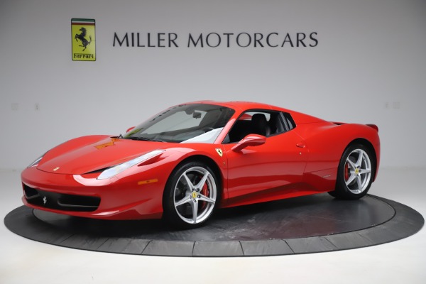 Used 2015 Ferrari 458 Spider for sale $235,900 at Alfa Romeo of Westport in Westport CT 06880 13