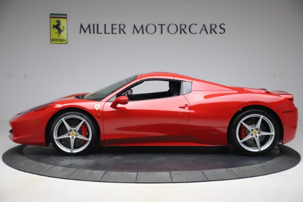 Used 2015 Ferrari 458 Spider for sale Sold at Alfa Romeo of Westport in Westport CT 06880 14