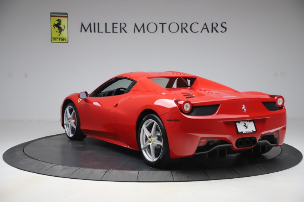 Used 2015 Ferrari 458 Spider for sale Sold at Alfa Romeo of Westport in Westport CT 06880 15